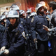 Clash in Zuccotti Park (Spencer Platt/Getty Images)